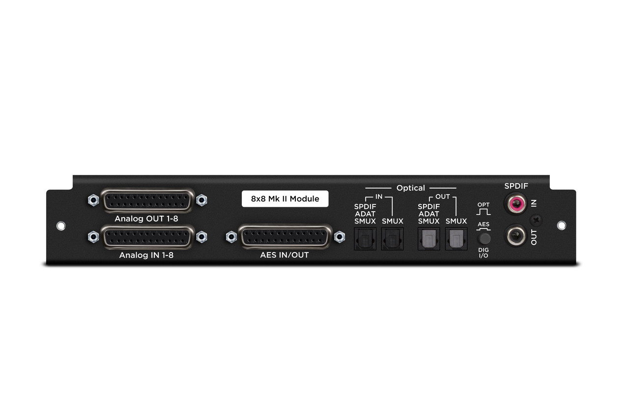 Apogee Symphony I/O Mk 2 - CONNECT8-2X6SE Pro Tools HD Plus