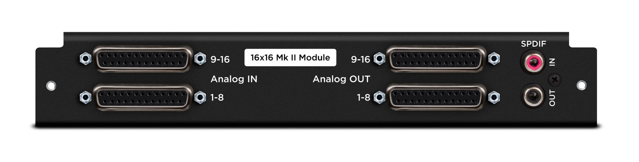 Apogee Symphony I/O Mk 2 - 16X16SE-2X6SE Pro Tools HD Plus