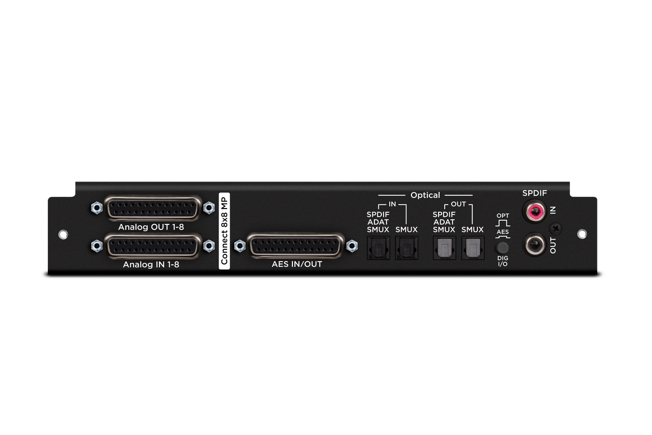 Apogee Symphony I/O Mk 2 - CONNECT8-CONNECT8 Pro Tools HD Plus