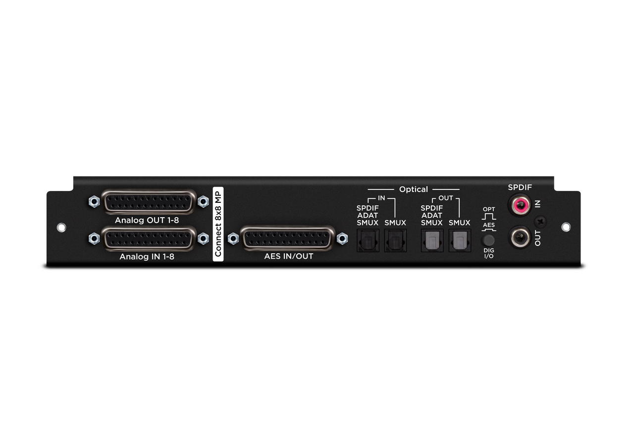 Apogee Symphony I/O Mk 2 - CONNECT8-16X16SE Pro Tools HD Plus