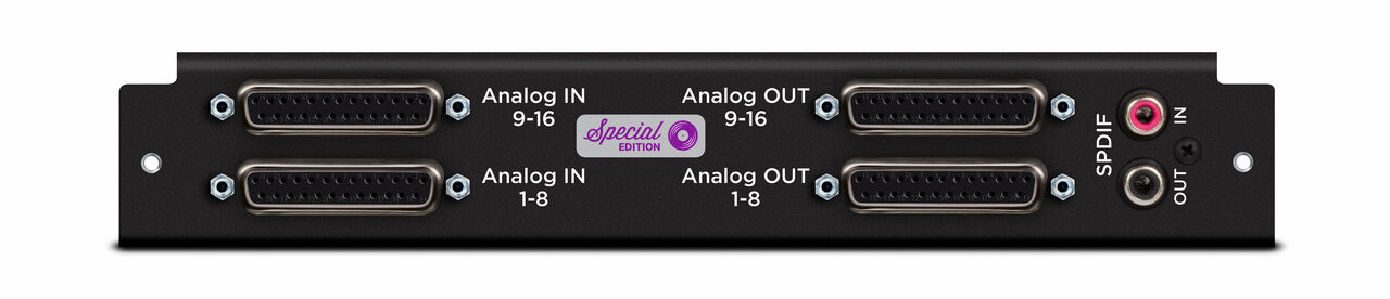 Apogee Symphony I/O Mk 2 - 16X16SE-2X6SE Dante + PT HD