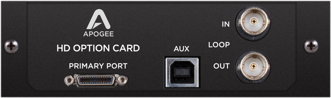 Apogee Symphony I/O Option Card - Pro Tools HD Plus