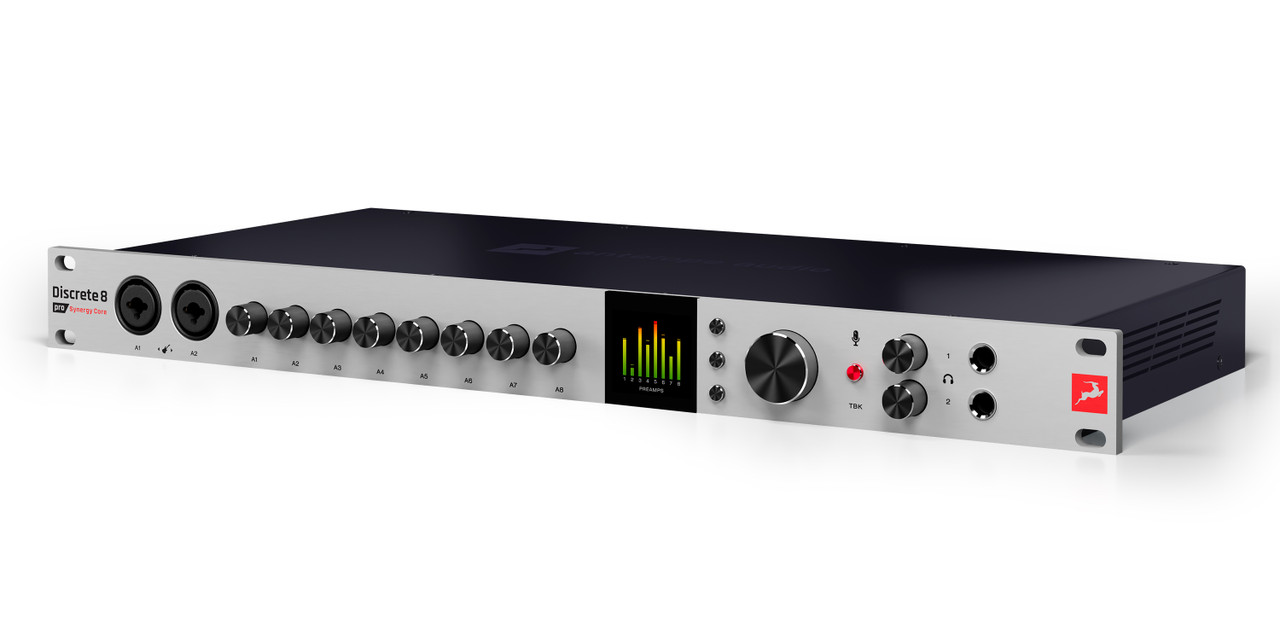 Antelope Audio Discrete 8 Pro Synergy Core