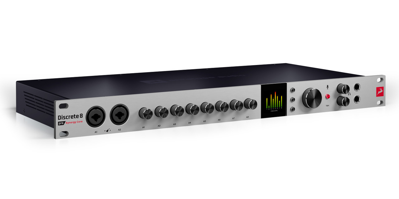 Antelope Audio Discrete 8 Pro Synergy Core