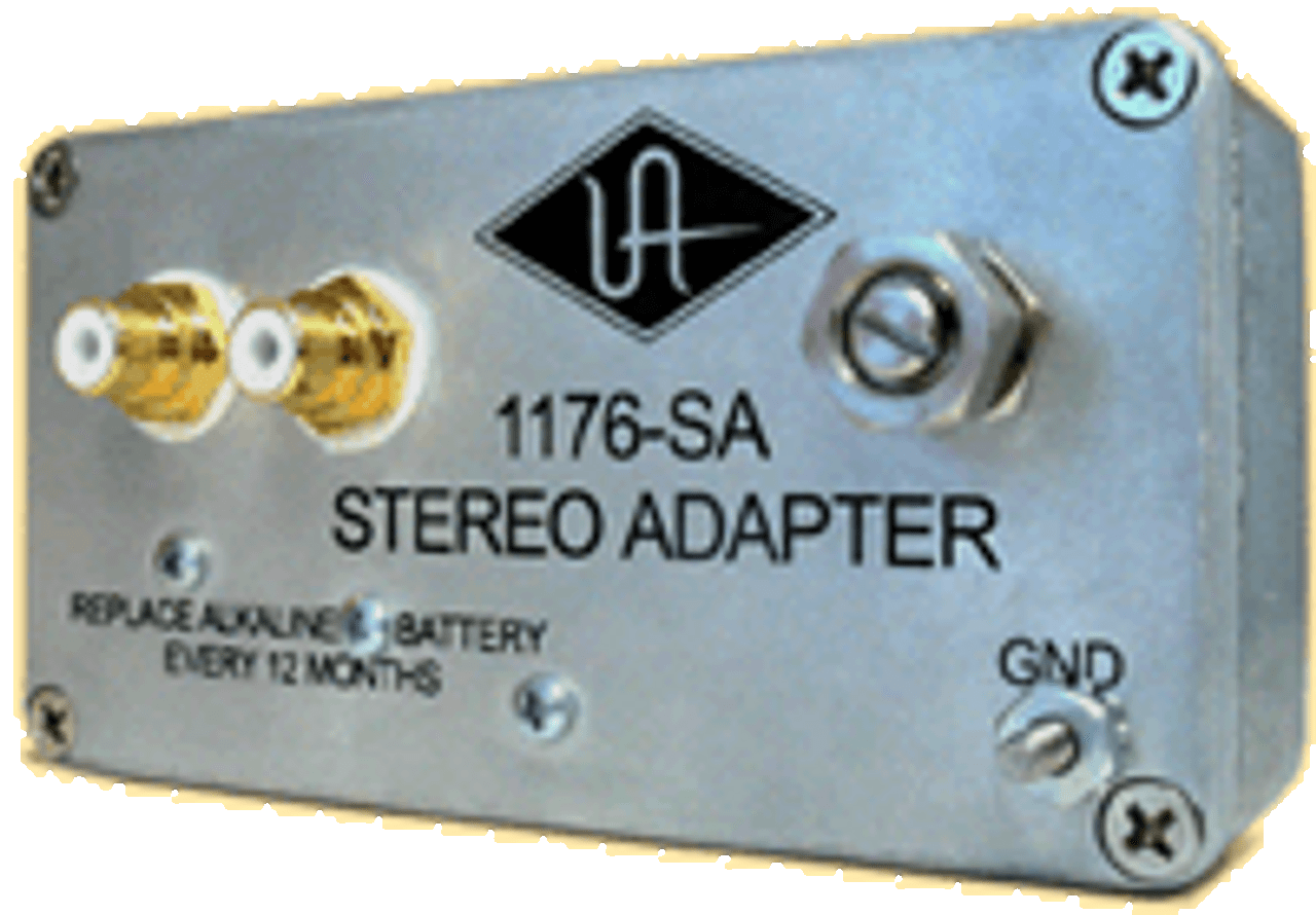 UA 1176-SA Stereo Adapter
