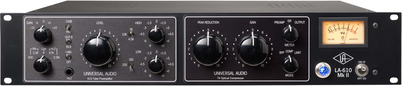 UA LA-610 Mk2 Classic Tube Recording Channel
