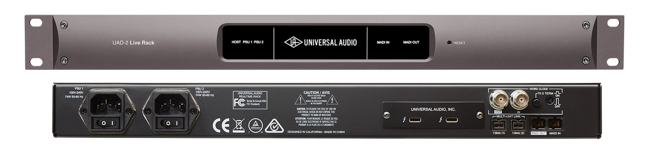 Universal Audio UAD-2 Live Rack