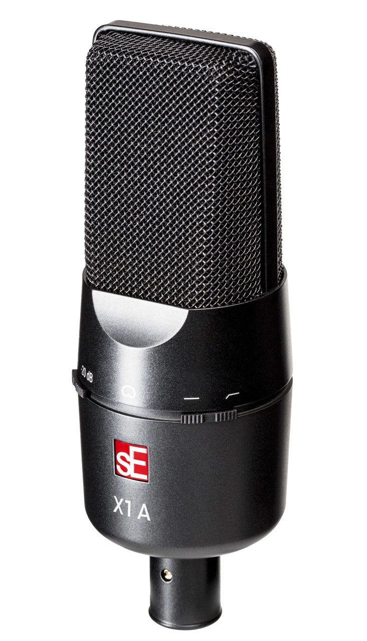 SE Electronics X1 Series Condenser Microphone and Clip