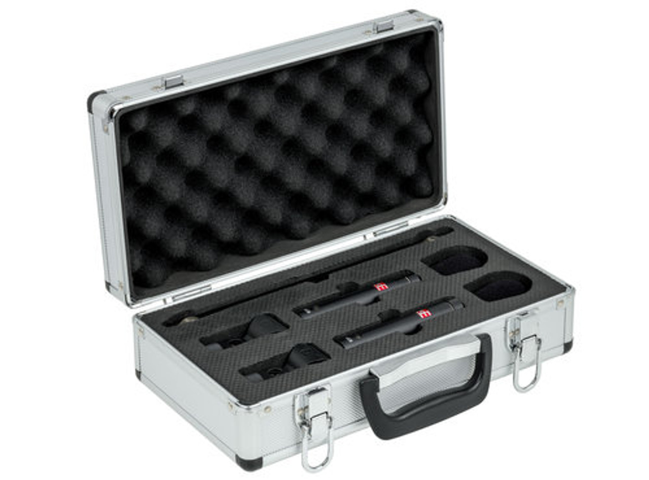 SE Electronics Factory Matched Pair of sE8 Microphones with Mounting and Case