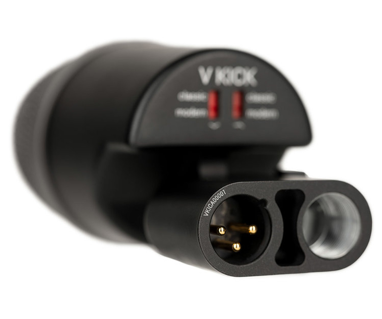 V KICK Microphone - SE Electronics Kick Drum Microphone with Classic & Modern Voices Supercardioid