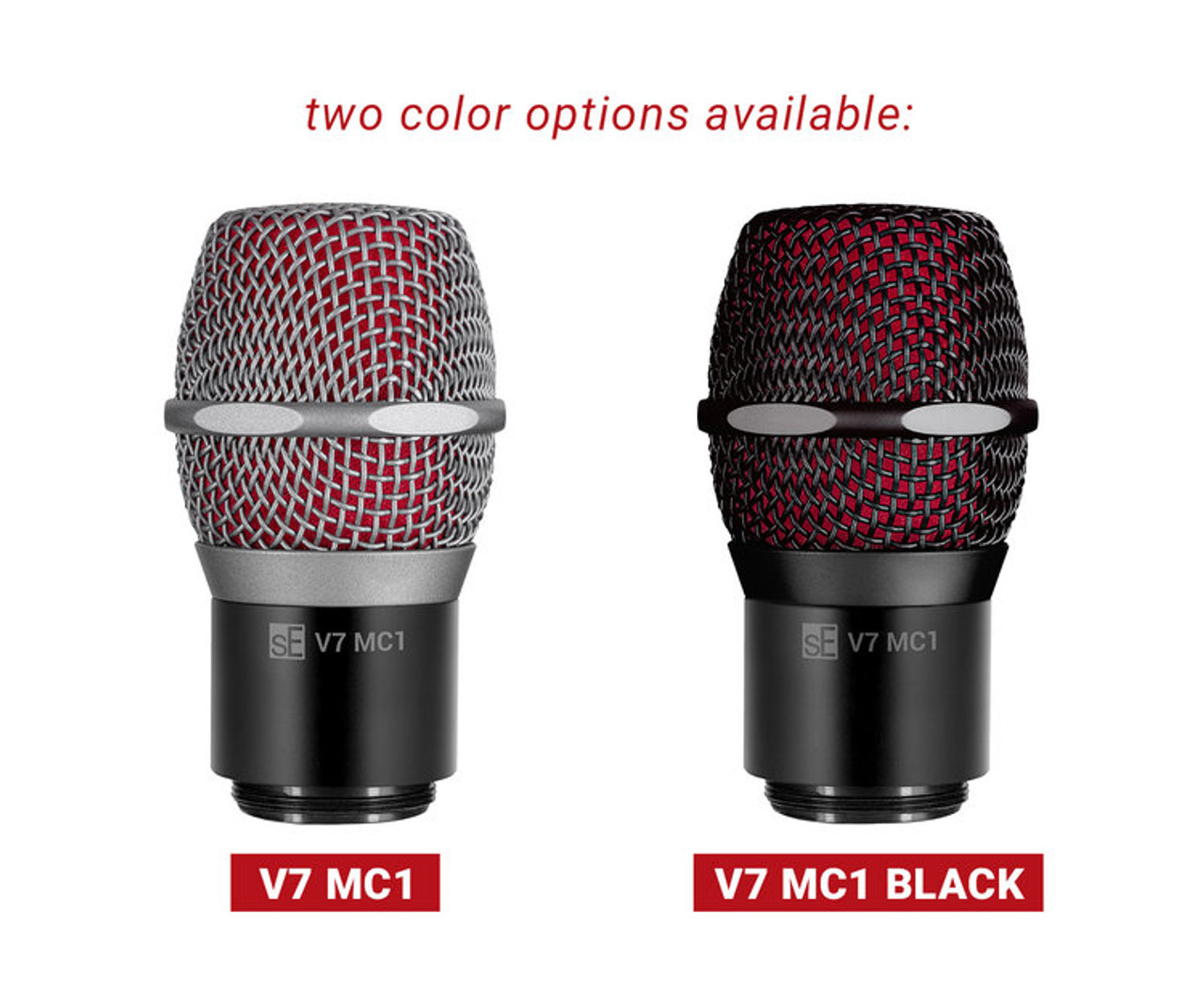 V7 MC1 Microphone- SE Electronics V7 Mic Capsule for Shure Wireless