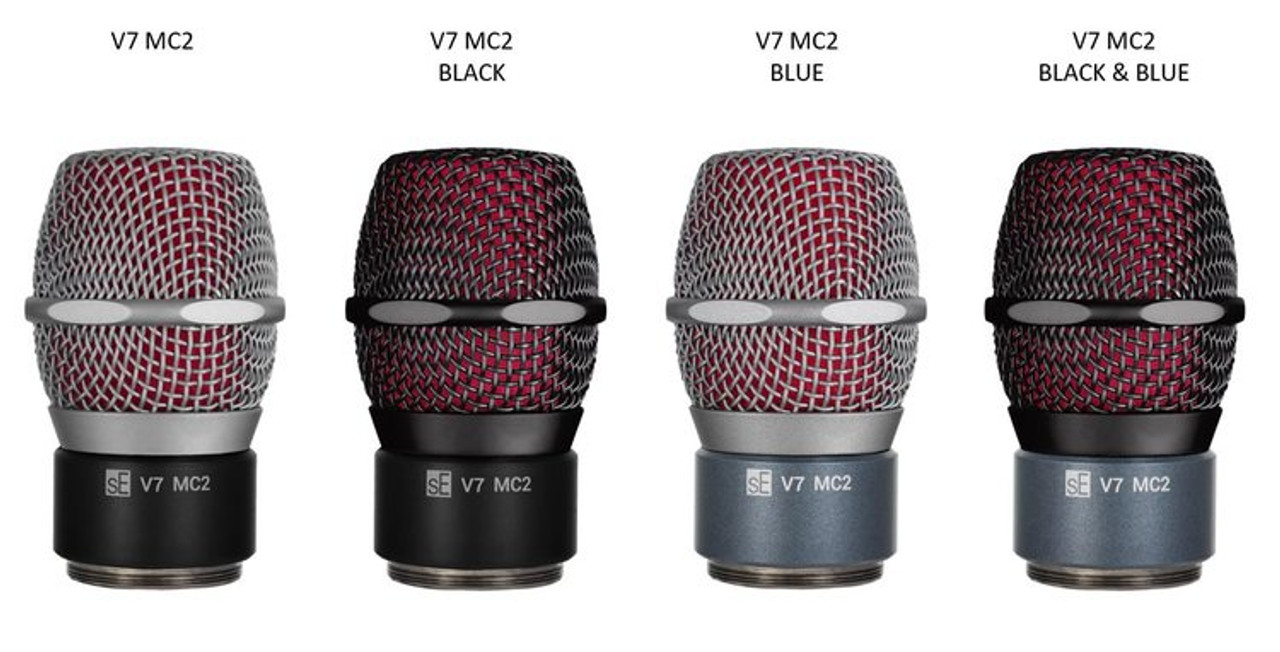 SE Electronics V7 Mic Capsule for Sennheiser Wireless in Blue