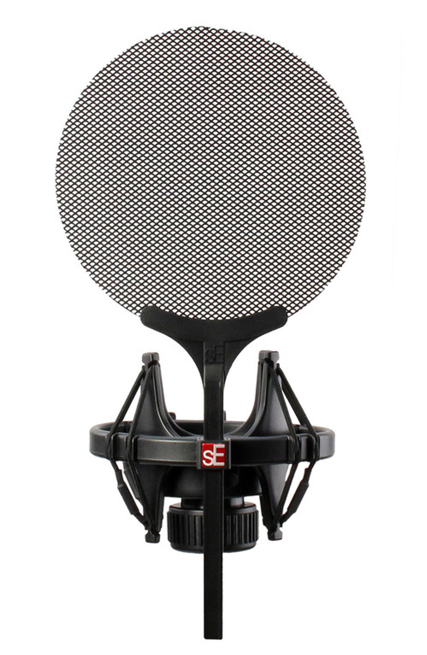 SE Electronics Shockmount and Pop Filter for X1 Series and SE2200