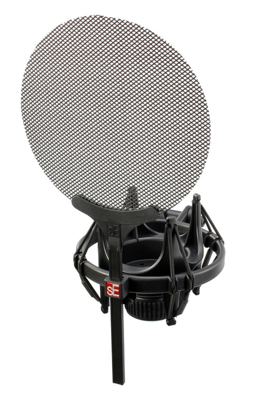 SE Electronics Shockmount and Pop Filter for X1 Series and SE2200