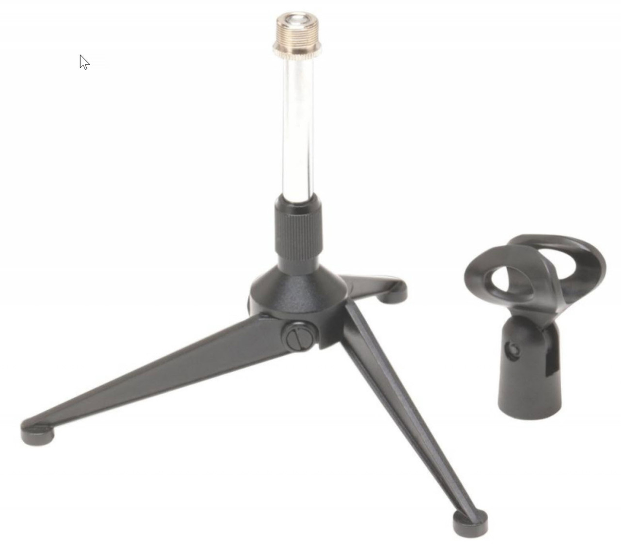 On-Stage Stands DS7425 Tripod Desktop Mic Stand