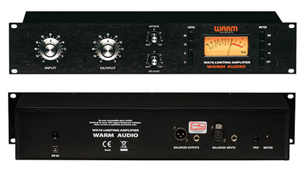 Warm Audio WA-76 Discrete Compressor