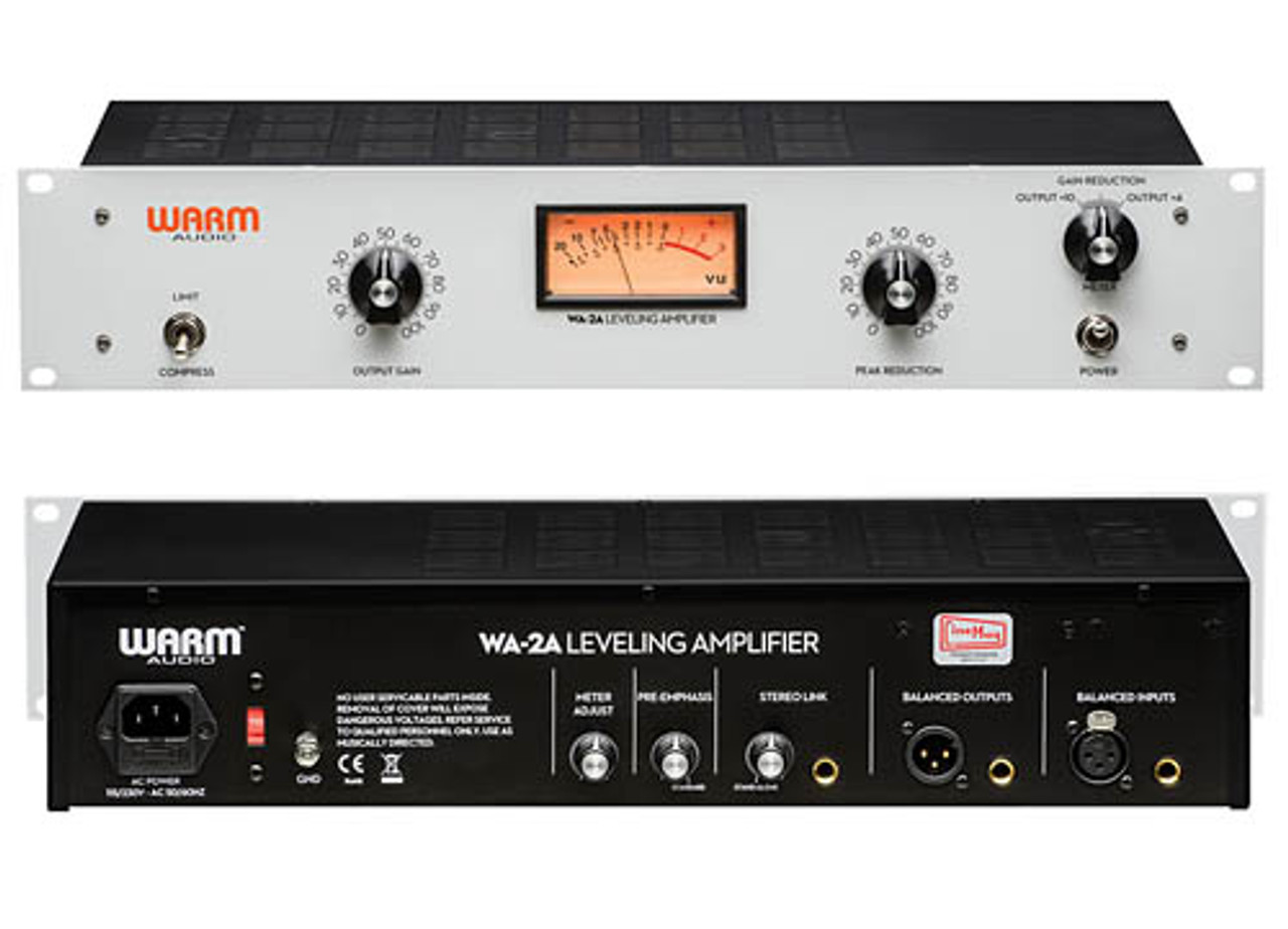 50%OFF！ WARM Amplifier AUDIO Compressor Audio WA-2A（LA-2A ...