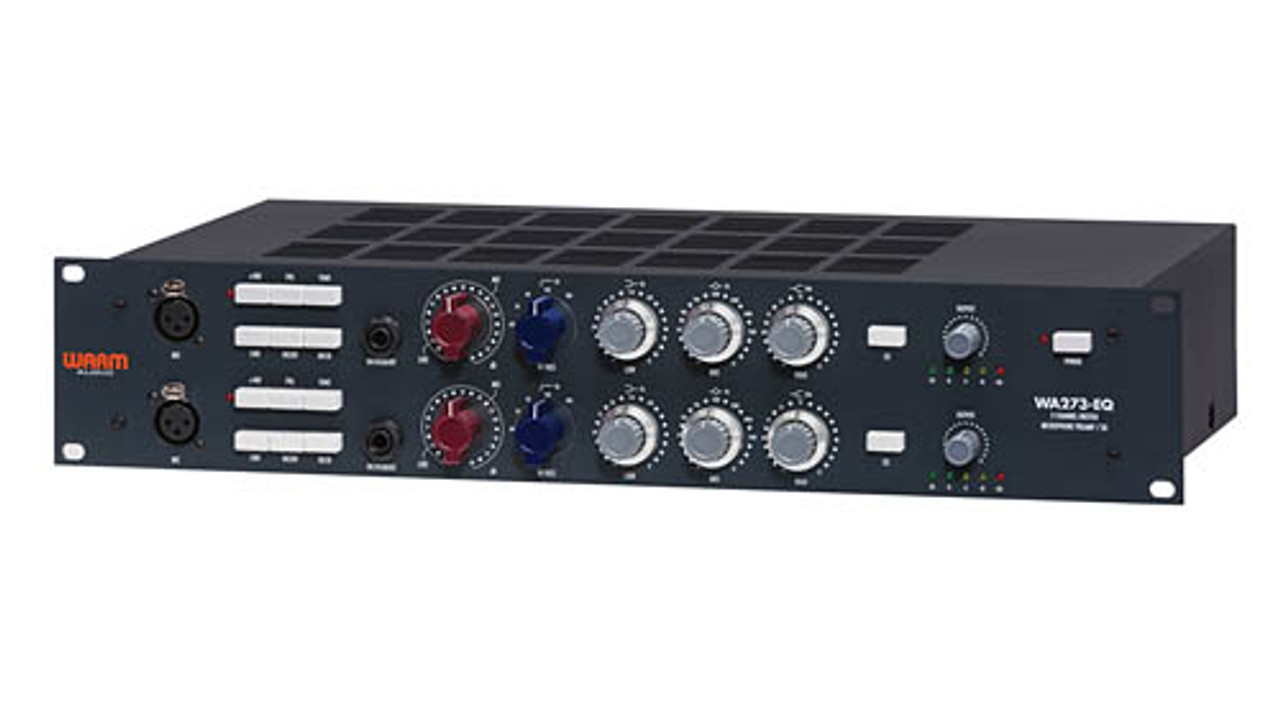 Warm Audio WA273-EQ Dual Channel British Mic Pre + EQ