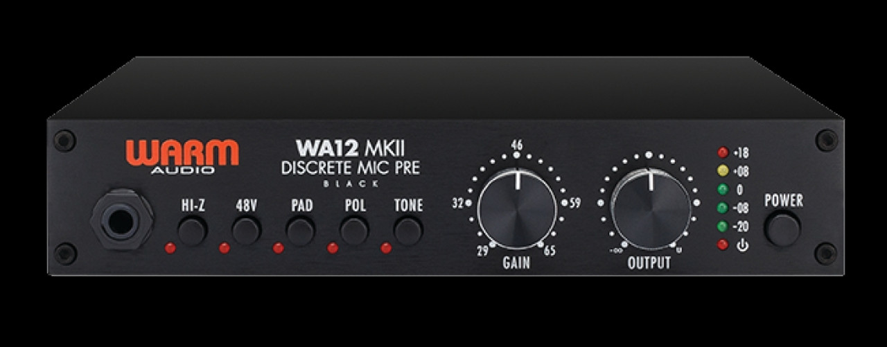 Warm Audio WA12 MKII Discrete Mic Pre