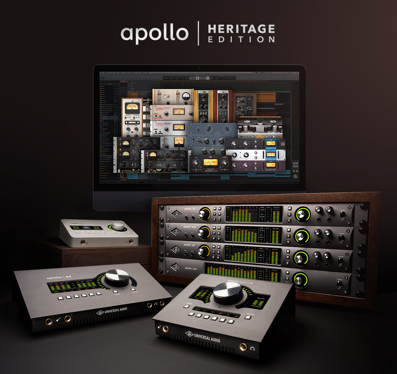 Universal Audio Apollo Solo USB Heritage Edition