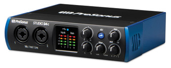 PreSonus Studio 1824c USB-C Audio Interface with StudioOne® Artist