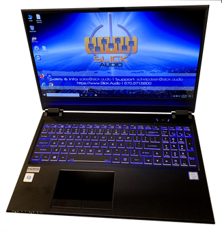 L1615HXT-5070Q - Core Ultra 9 275HX, 16” QHD+, RTX 5070, Thunderbolt - Laptop for Recording Audio