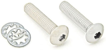Floyd Rose NUT MOUNTING SCREWS TOP / CHROME