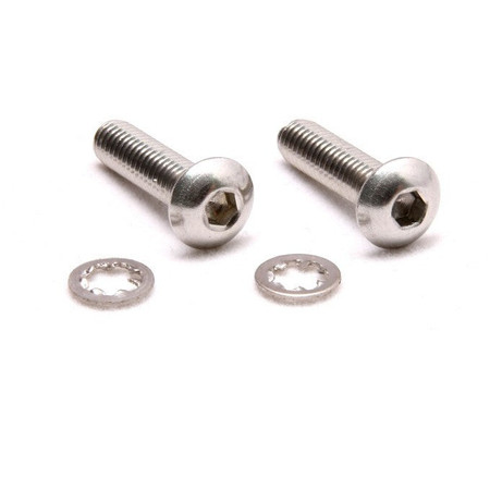 Floyd Rose Rear Nut Mounting Screw, Stainless Steel (2)