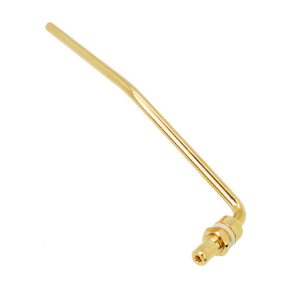 FR  Push-In Tremolo Arm, Sat Gold Lefty