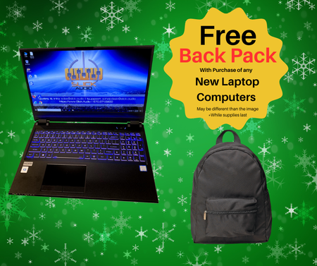 Intel Core Ultra 7-255H or 5-225H, 16” FHD+, DDR5, Arc Graphics, Thunderbolt - Laptop for Recording Audio