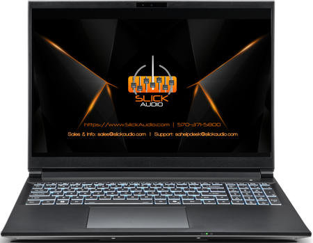 L1616R7-5060Q- AMD Ryzen AI 7 450, 16” QHD+300Hz, NVidia RTX 5060, DDR5 - Laptop for Recording Audio