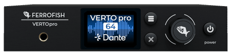VERTOpro MX – Dual MADI Dante Converter & Router