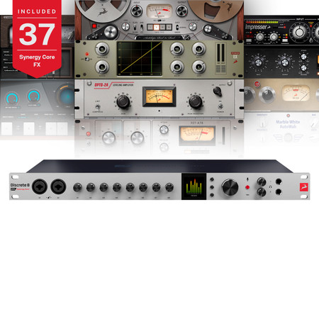 DTM・DAW Antelope Discrete 8 synergy core Antelope Audio Discrete 8 Pro Synergy Core