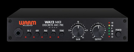 Warm Audio WA12 MKII Discrete Mic Pre