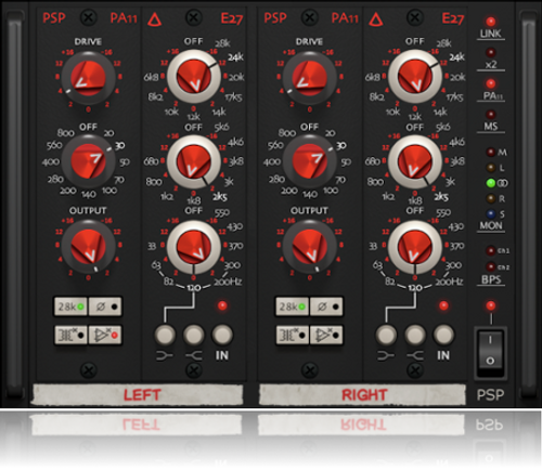 Multi-stage EQ plug-in