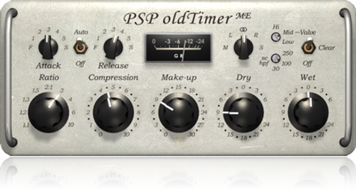 Vintage-style compressor