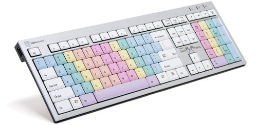 Touch Typing w/Letters PC Slim Line US
