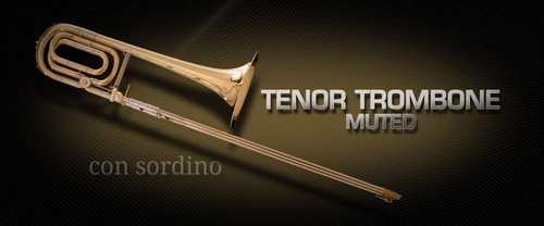 Tenor Trombone Muted Upgrade to Full Library