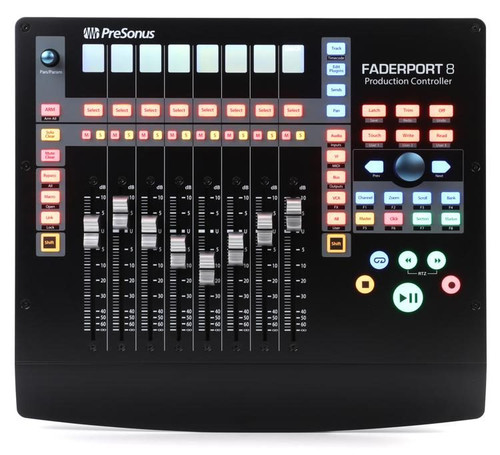 PreSonus FaderPort 8: 8-Channel Mix Production Controller