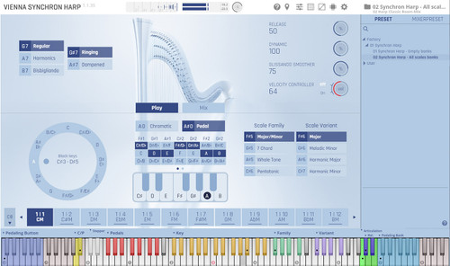 Synchron Harp Standard Library