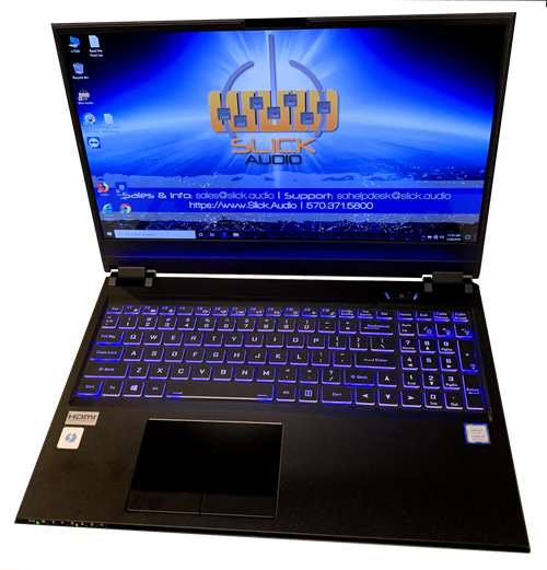 i9-14900HX, 17.3” Full HD, RTX 4050, Thunderbolt - Laptop for Recording Audio