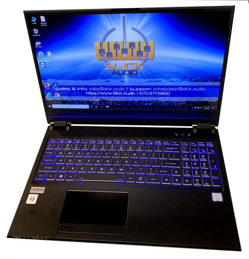 i9-13900HX, 17.3” Full HD, DDR5, RTX 4060, Thunderbolt - Laptop for Recording Audio