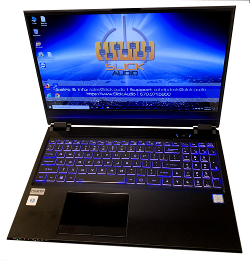 i9-13900HX, 15.6” QHD, DDR5, RTX 4070, Thunderbolt - Laptop for Recording Audio