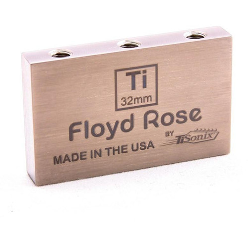 Floyd Rose Titanium Tremolo Block 32mm