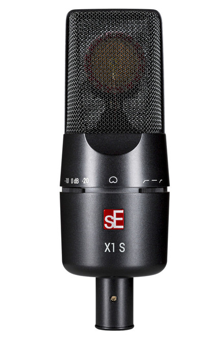 SE Electronics X1 Series Large Condenser Microphone and Clip