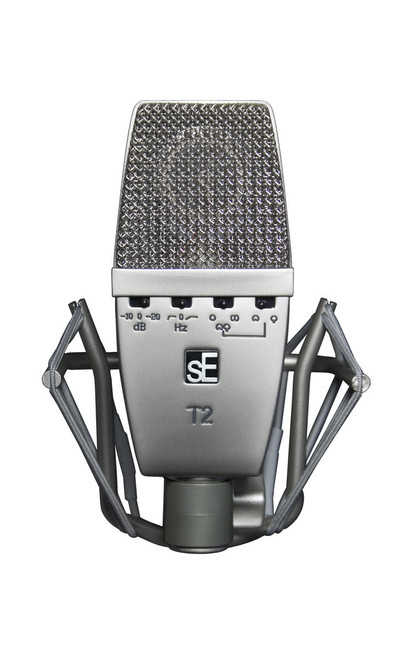 Multi Pattern Large Diaphragm Microphone with Titanium Capsule