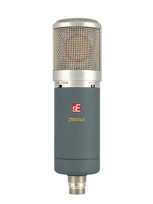 The Z5600a II - SE Electronics Large Diaphragm Tube Condenser Mic with 9 Polar Patterns