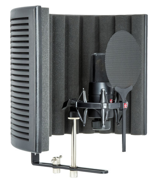 SE Electronics X1 S Microphone with Reflexion Filter X, Shockmount and Cable Pack