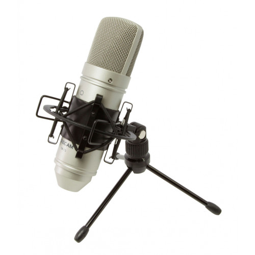 Tascam TM-80 Condenser Studio Microphone