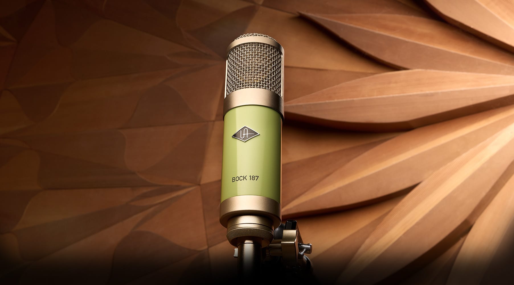 UA Bock 187 FET Condenser Microphone